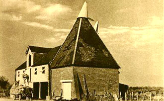 An Oast House